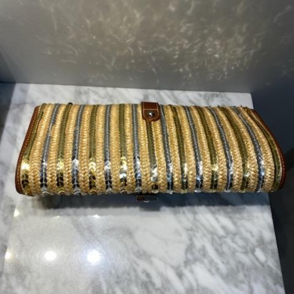 Wicker Rafe clutch - Picture 3 of 5